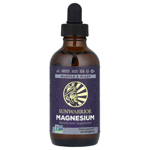 <img alt="Sunwarrior, Magnesium, 4 fl oz (118 ml)" title="Sunwarrior, Magnesium, 4 fl oz (118 ml),814784026350"