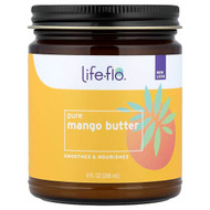 <img alt="Life-flo, Pure Mango Butter, 9 fl oz (266 ml)" title="Life-flo, Pure Mango Butter, 9 fl oz (266 ml),645951872445"