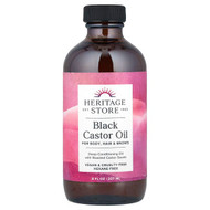 <img alt="Heritage Store, Black Castor Oil, 8 fl oz (237 ml)" title="Heritage Store, Black Castor Oil, 8 fl oz (237 ml),076970221356"