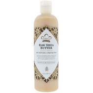Nubian Heritage, Body Wash, Raw Shea Butter, 13 fl oz (384 ml)