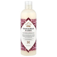 <img alt="Nubian Heritage, Body Wash, Goats Milk & Chai, 13 fl oz (384 ml)" title="Nubian Heritage, Body Wash, Goats Milk & Chai, 13 fl oz (384 ml),764302130499"