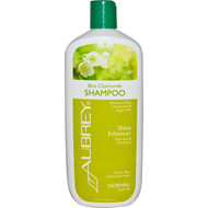 Aubrey Organics, Blue Chamomile  Shampoo, Classic Blue Chamomile Scent, Normal, 16 fl oz (473 ml)