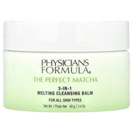 <img alt="Physicians Formula, The Perfect Matcha, 3-In-1 Melting Cleansing Balm, 1.4 oz (40 g)" title="Physicians Formula, The Perfect Matcha, 3-In-1 Melting Cleansing Balm, 1.4 oz (40 g),044386109865"