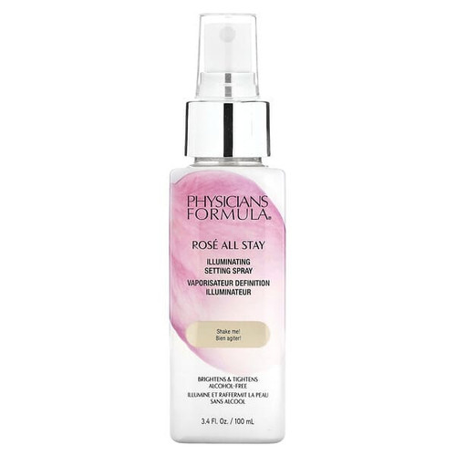 <img alt="Physicians Formula, Rose All Stay, Illuminating Setting Spray, Alcohol-Free, 3.4 fl oz (100 ml)" title="Physicians Formula, Rose All Stay, Illuminating Setting Spray, Alcohol-Free, 3.4 fl oz (100 ml),044386110434"