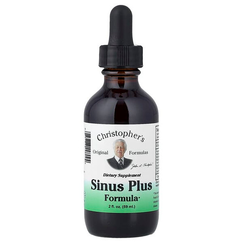 <img alt="Christophers Original Formulas, Sinus Plus Formula, 2 fl oz (59 ml)" title="Christophers Original Formulas, Sinus Plus Formula, 2 fl oz (59 ml),084783498094"