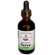 Christopher's Original Formulas, Nerve Formula, 2 fl oz (59 ml)