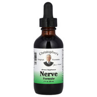 <img alt="Christophers Original Formulas, Nerve Formula, 2 fl oz (59 ml)" title="Christophers Original Formulas, Nerve Formula, 2 fl oz (59 ml),084783498346"