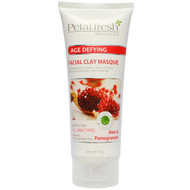 3 PACK of Petal Fresh, Botanicals Age Defying Facial Clay Masque, Aloe & Pomegranate, 7 fl oz (200 ml)