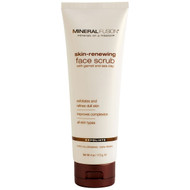 Mineral Fusion, Skin-Renewing Face Scrub, 4 oz (113 g) (Discontinued Item)