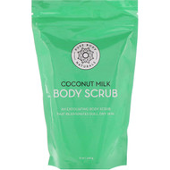Pure Body Naturals, Coconut Milk Body Scrub, 12 fl oz (340 g)
