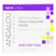 Andalou Naturals, Fruit Enzyme Mask, BioActive 8 Berry, Age Defying, 1.7 oz (50 g)