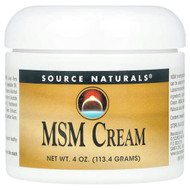 <img alt="Source Naturals, MSM Cream, 4 oz (113.4 g)" title="Source Naturals, MSM Cream, 4 oz (113.4 g),021078011545"