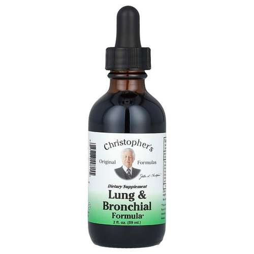 <img alt="Christophers Original Formulas, Lung & Bronchial Formula, 2 fl oz (59 ml)" title="Christophers Original Formulas, Lung & Bronchial Formula, 2 fl oz (59 ml),084783498155"