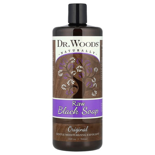 <img alt="Dr. Woods, Raw Black Soap, Original, 32 fl oz (946 ml)" title="Dr. Woods, Raw Black Soap, Original, 32 fl oz (946 ml),689191512013"