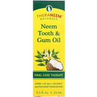 Organix South, TheraNeem Naturals, Neem Tooth & Gum Oil, Oral Care Therape, 0.5 fl oz (15 ml)