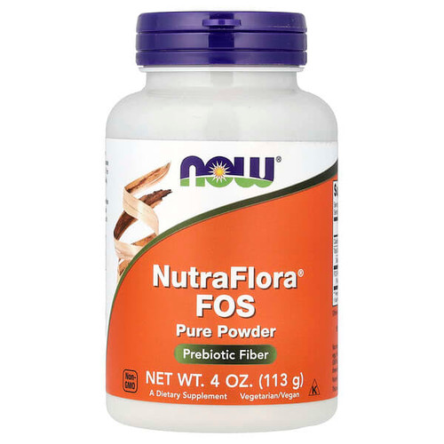 <img alt="NOW Foods, NutraFlora FOS, Pure Powder, 4 oz (113 g)" title="NOW Foods, NutraFlora FOS, Pure Powder, 4 oz (113 g),733739029423"