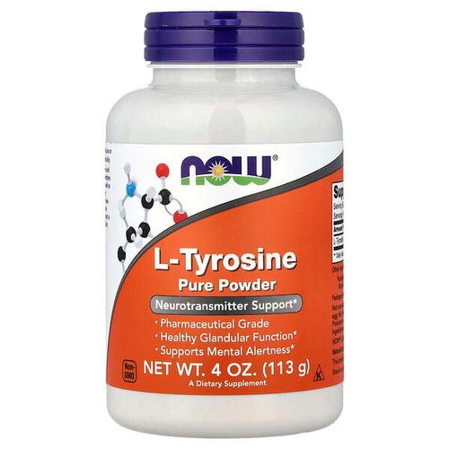<img alt="NOW Foods, L-Tyrosine Pure Powder, 4 oz (113 g)" title="NOW Foods, L-Tyrosine Pure Powder, 4 oz (113 g),733739002655"