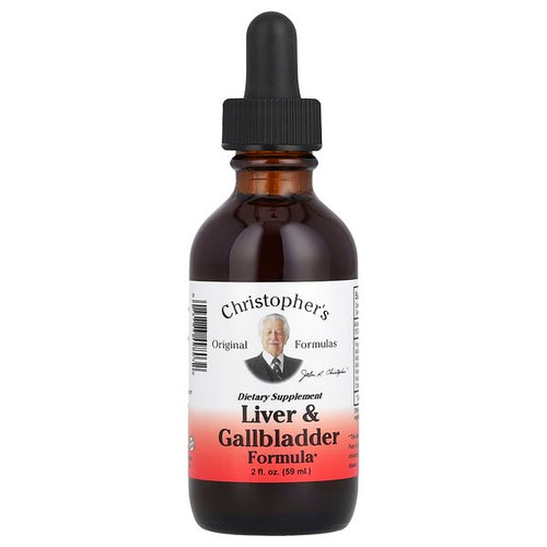 <img alt="Christophers Original Formulas, Liver & Gallbladder Formula, 2 fl oz (59 ml)" title="Christophers Original Formulas, Liver & Gallbladder Formula, 2 fl oz (59 ml),084783498032"
