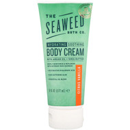 The Seaweed Bath Co., Hydrating Soothing Body Cream, Citrus Vanilla, 6 fl oz (177 ml)