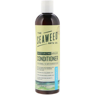 The Seaweed Bath Co., Moisturizing Argan Conditioner, Unscented, 12 fl oz (354 ml)
