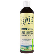 The Seaweed Bath Co., Natural Balancing Argan Conditioner, Eucalyptus & Peppermint, 12 fl oz (360 ml)