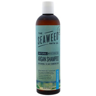 The Seaweed Bath Co., Natural Moisturizing Argan Shampoo, Unscented, 12 fl oz (360 ml)