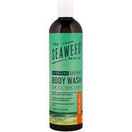 The Seaweed Bath Co., Hydrating Soothing Body Wash, Citrus Vanilla, 12 fl oz (354 ml)