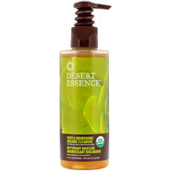 Desert Essence, Gentle Nourishing Organic Cleanser, 6.7 fl oz (195 ml)