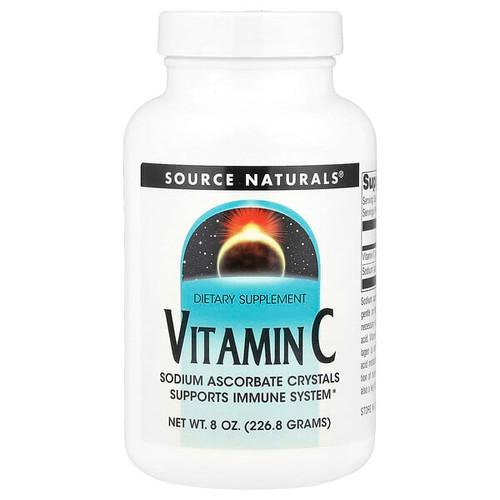 <img alt="Source Naturals, Vitamin C, 8 oz (226.8 g)" title="Source Naturals, Vitamin C, 8 oz (226.8 g),021078004424"
