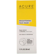 Acure, Brightening Face Mask, 1.7 fl oz (50 ml)