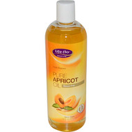 Life-flo, Pure Apricot Oil, Skin Care, 16 fl oz (473 ml)