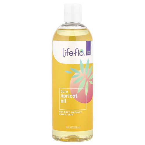 <img alt="Life-flo, Pure Apricot Oil, 16 fl oz (473 ml)" title="Life-flo, Pure Apricot Oil, 16 fl oz (473 ml),645951449951"