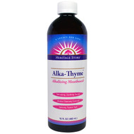 Heritage Store, Alka-Thyme Mouthwash, 16 fl oz (480 ml)