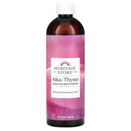 <img alt="Heritage Store, Alka-Thyme, Alkaline  Mouthwash, Refreshing  Eucalyptus Mint, 16 fl oz (473 ml)" title="Heritage Store, Alka-Thyme, Alkaline  Mouthwash, Refreshing  Eucalyptus Mint, 16 fl oz (473 ml),076970111114"