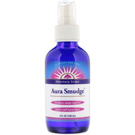 <img alt="Heritage Store, Aura Smudge, Smokeless Juniper Sage Mist, 4 fl oz (120 ml)" title="Heritage Store, Aura Smudge, Smokeless Juniper Sage Mist, 4 fl oz (120 ml),076970632503"