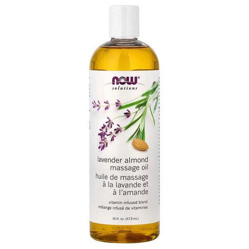 <img alt="NOW Foods, Solutions, Lavender Almond Massage Oil, 16 fl oz (473 ml)" title="NOW Foods, Solutions, Lavender Almond Massage Oil, 16 fl oz (473 ml),733739076632"
