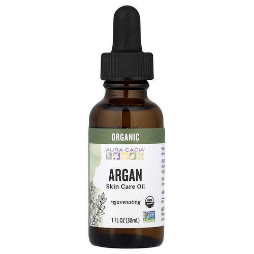 <img alt="Aura Cacia, Skin Care Oil, Organic Argan, 1 fl oz (30 ml)" title="Aura Cacia, Skin Care Oil, Organic Argan, 1 fl oz (30 ml),051381902124"