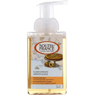3 PACK OF South of France, Foaming Hand Wash, Glazed Apricots, 8 fl oz (236 ml)
