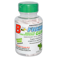 B-Fresh , Breath Freshening Gum, Cool Spearmint, 100 Pieces
