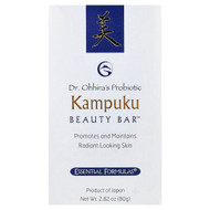 <img alt="Dr. Ohhiras, Probiotic Kampuku Beauty Bar, 2.82 oz (80 g)" title="Dr. Ohhiras, Probiotic Kampuku Beauty Bar, 2.82 oz (80 g),695927121411"