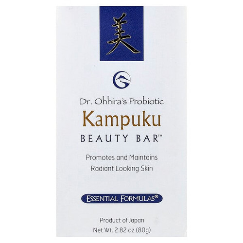 <img alt="Dr. Ohhiras, Probiotic Kampuku Beauty Bar, 2.82 oz (80 g)" title="Dr. Ohhiras, Probiotic Kampuku Beauty Bar, 2.82 oz (80 g),695927121411"