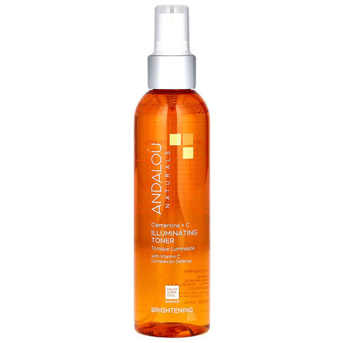 <img alt="Andalou Naturals, Clementine + C, Illuminating Toner, 6 fl oz (178 ml)" title="Andalou Naturals, Clementine + C, Illuminating Toner, 6 fl oz (178 ml),859975002461"