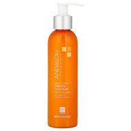 <img alt="Andalou Naturals, Meyer Lemon + C Creamy Cleanser, Brightening, 6 fl oz (178 ml)" title="Andalou Naturals, Meyer Lemon + C Creamy Cleanser, Brightening, 6 fl oz (178 ml),859975002225"