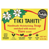 <img alt="Monoi Tiare Tahiti, Handmade Moisturizing Bar Soap, Tiare, 4.55 oz (130 g)" title="Monoi Tiare Tahiti, Handmade Moisturizing Bar Soap, Tiare, 4.55 oz (130 g),715783674200"
