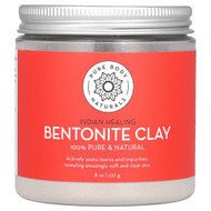 <img alt="Pure Body Naturals, Indian Healing Bentonite Clay Powder, 8 oz (227 g)" title="Pure Body Naturals, Indian Healing Bentonite Clay Powder, 8 oz (227 g),858416007027"