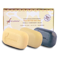 Out of Africa, Extra Gentle Moisturizing Shea Butter Bar Soap, 3 Bars, 4 oz (120 g) Each (Discontinued Item)