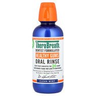 <img alt="TheraBreath, Healthy Gums Oral Rinse, Clean Mint, 16 fl oz (473 ml)" title="TheraBreath, Healthy Gums Oral Rinse, Clean Mint, 16 fl oz (473 ml),697029421437"