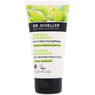 Dr. Scheller, Argan & Amaranth Anti-Wrinkle Hand Care, 2.6 oz (75 g)