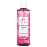 <img alt="Heritage Store, Rosewater Toner, 8 fl oz (237 ml)" title="Heritage Store, Rosewater Toner, 8 fl oz (237 ml),076970408696"
