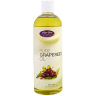Life-flo, Pure Grapeseed Oil, 16 fl oz (473 ml)